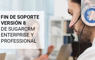 Fin de soporte versión 8 SugarCRM