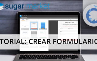 Cómo diseñar formularios para una web con Sugar Market