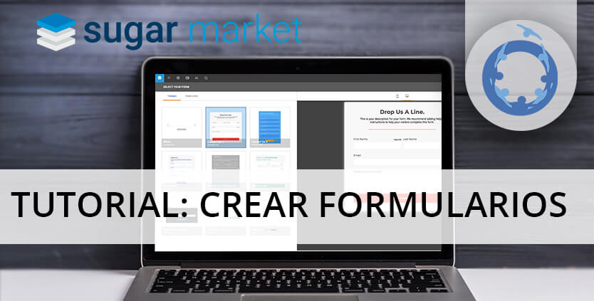 Cómo diseñar formularios para una web con Sugar Market
