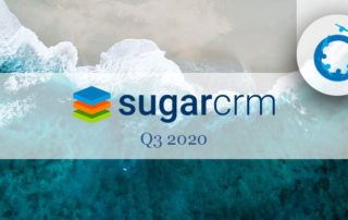 Sugar CRM Q2 2020