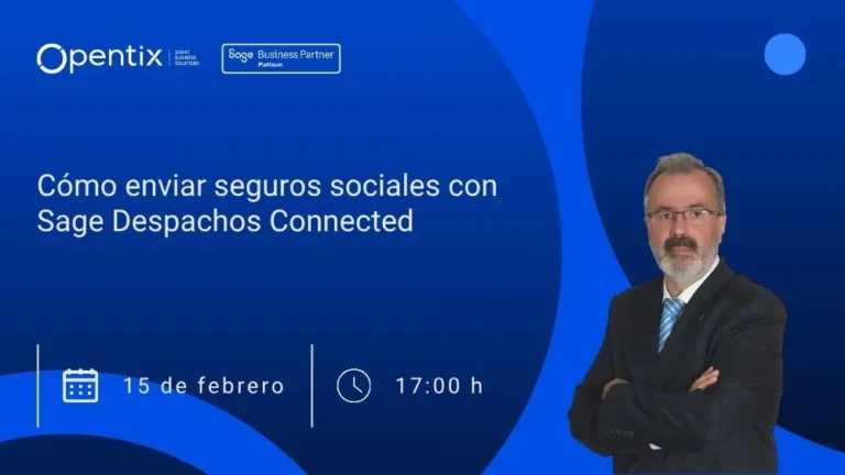 webinar enviar seguros sociales sage despachos