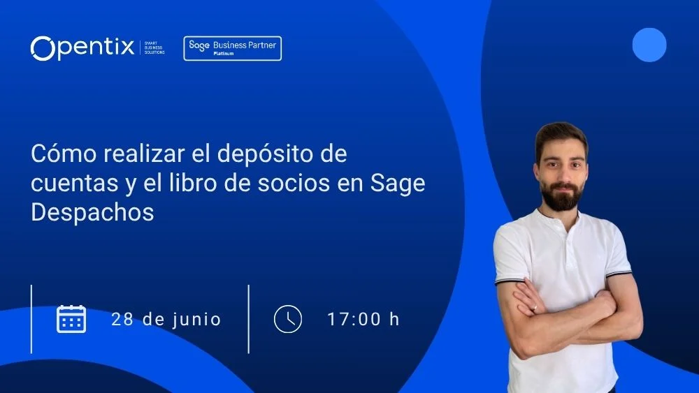 webinar deposito cuentas sage despachos