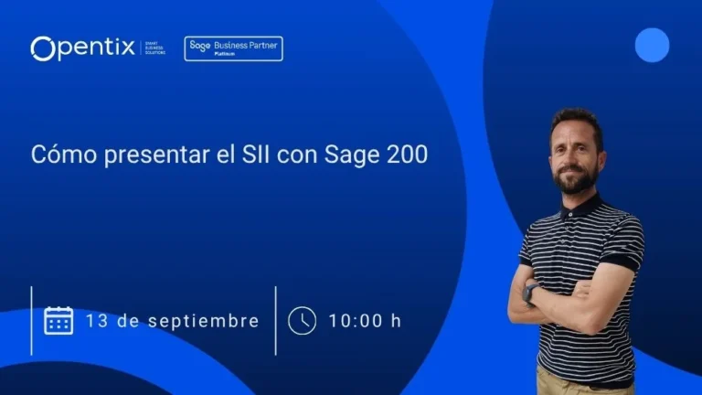 webinar presentar sii sage 200