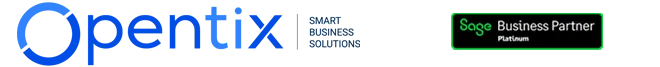 Opentix: Consultora informática partner platinum de Sage Logo