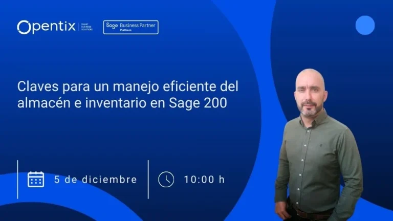 webinar almacen inventario sage 200