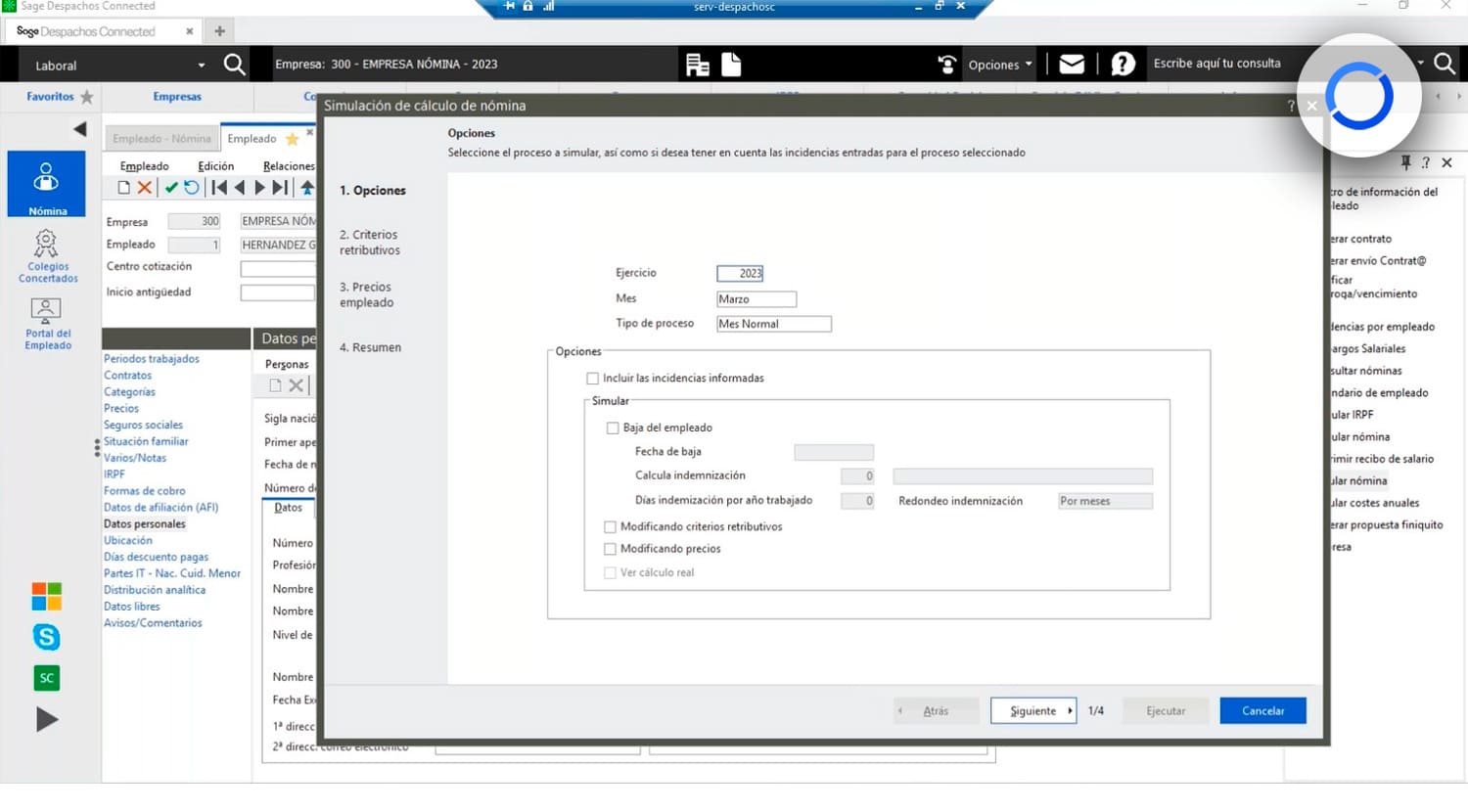 Simuladoir-calculo-de-nomina-en-Sage-Despachos-Connected