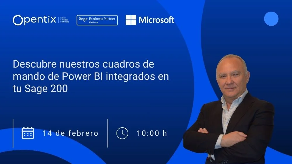 webinar cuadros mando power bi sage 200
