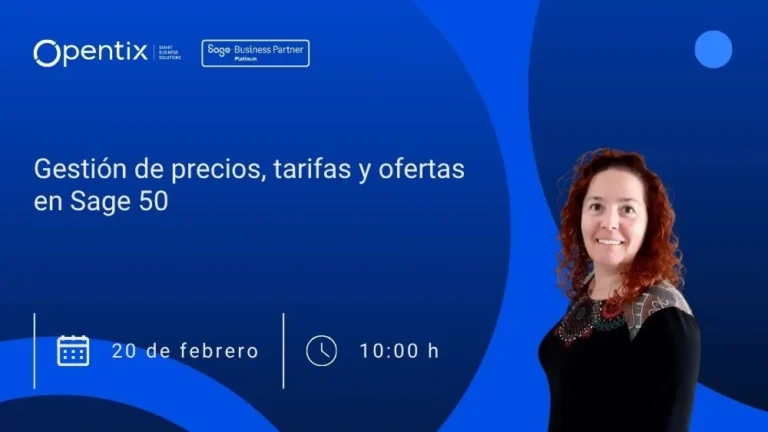 webinar precios tarifas sage 50