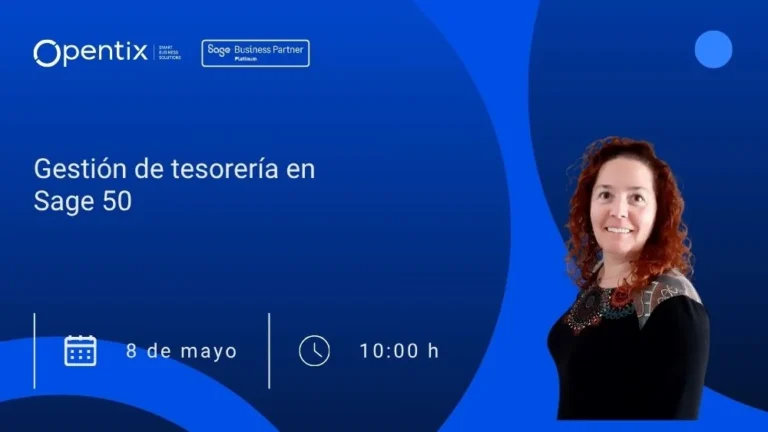 webinar gestion tesoreria sage 50