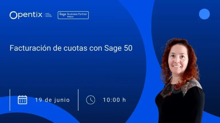 webinar facturacion cuotas sage 50