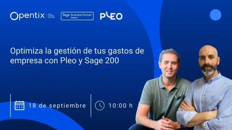 webinar gastos pleo sage 200