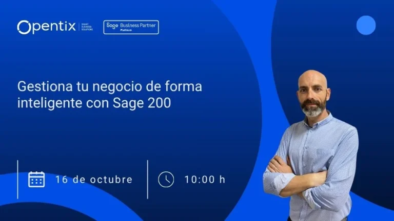 webinar negocio inteligente sage 200