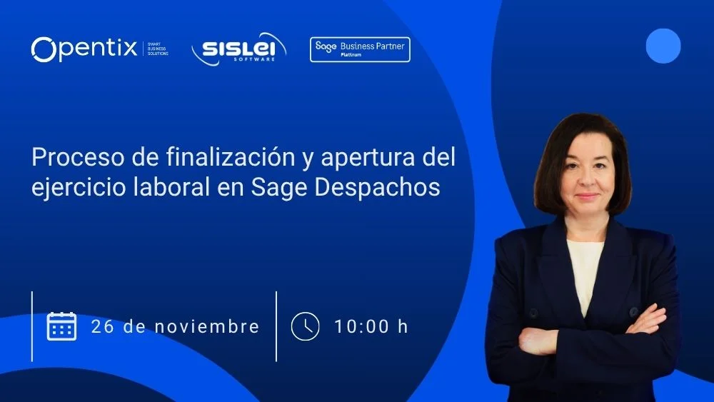 webinar finalizacion apertura ejercicio sage despachos