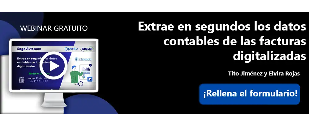 banner webinar extrae en segundos los datos contables de las facturas digitalizadas