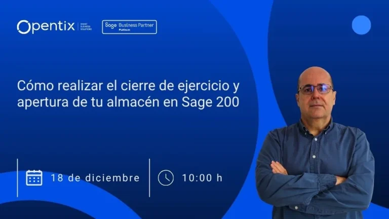webinar cierre ejercicio almacen sage 200
