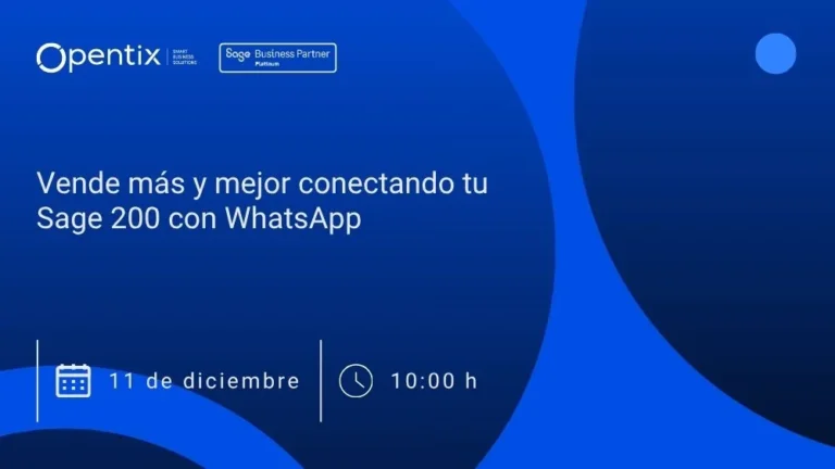 webinar whatsapp sage 200