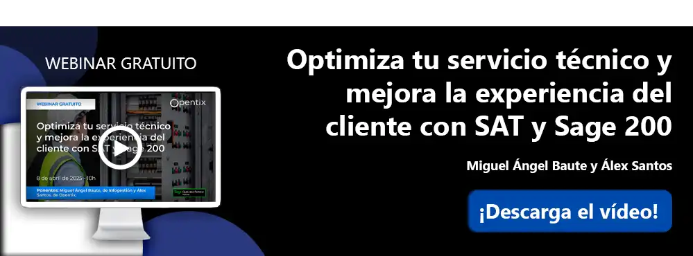 banner webinar optimiza tu servicio tecnico y mejora la experiencia del cliente con sat y sage 200