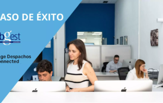 Caso de exito dbGest - Sage Despachos Connected