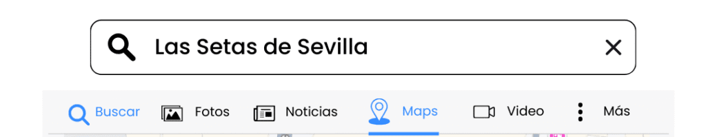 Ubicacion Web Sevilla