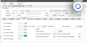 generación contrato de alquiler