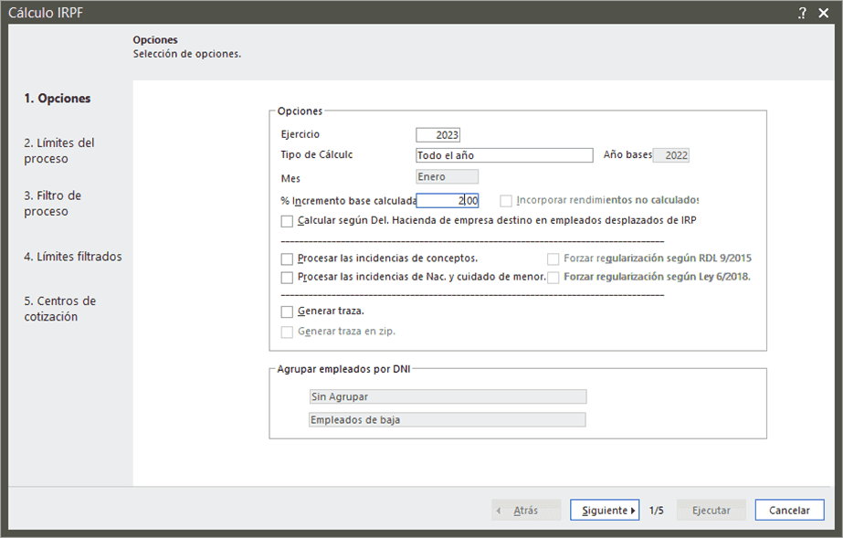 Regularizacion IRPF 3