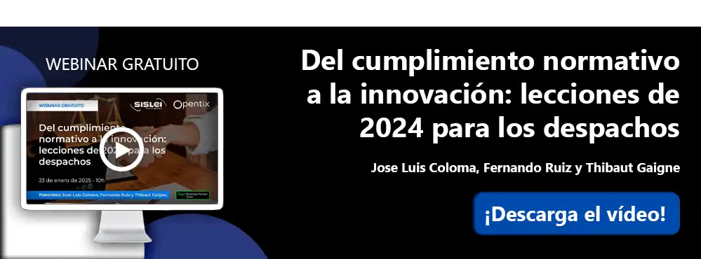 banner descarga webinar del cumplimiento normativo a la innovacion lecciones para los despachos