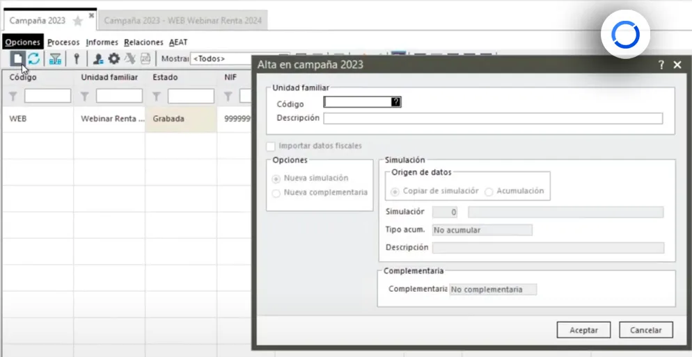 crear-unidad-familiar-en-sage-despachos-connected