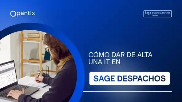 videotutorial sage despachos alta it