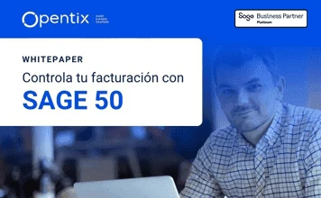 Whitepaper - Controla tu facturación con
SAGE 50