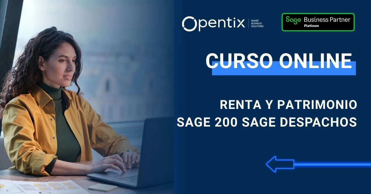 Curso Renta Patrimonio en Sage 200 y Sage Despachos