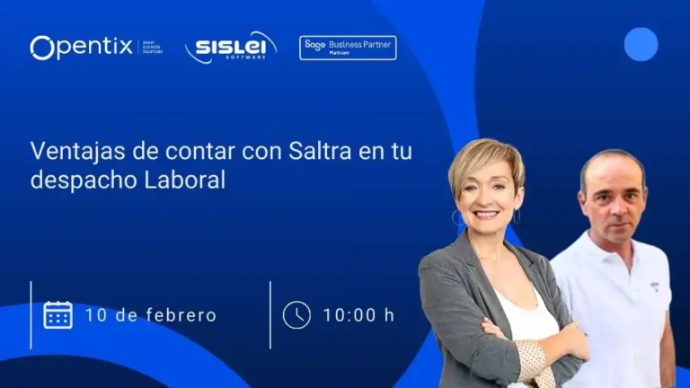 Webinario Ventajas de contar con Saltra