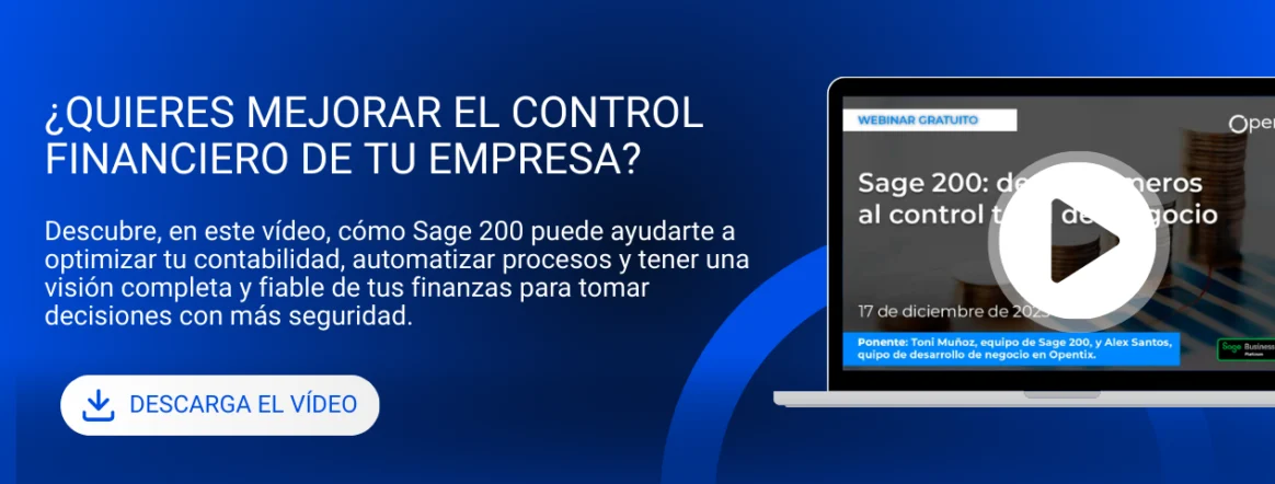 modulo finanzas sage 200