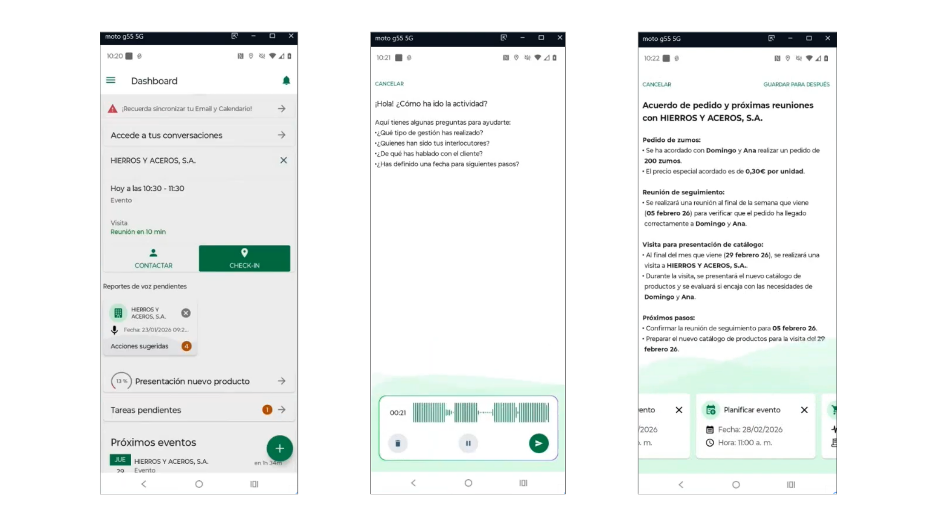 chat de voz sage 200 smart business