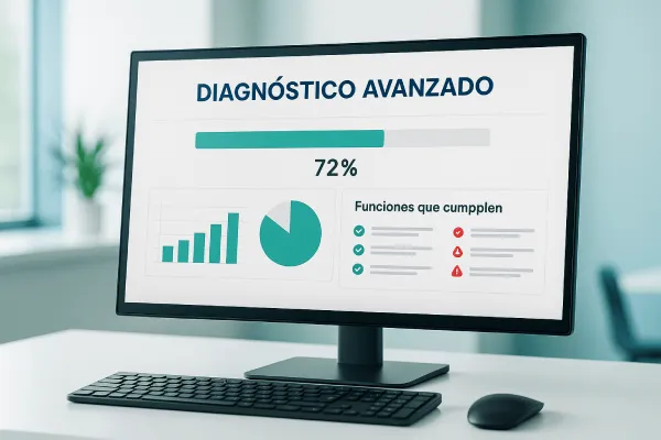 Diagnóstico avanzado Verifactu