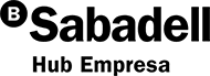 Logo Sabadell Hub Empresa