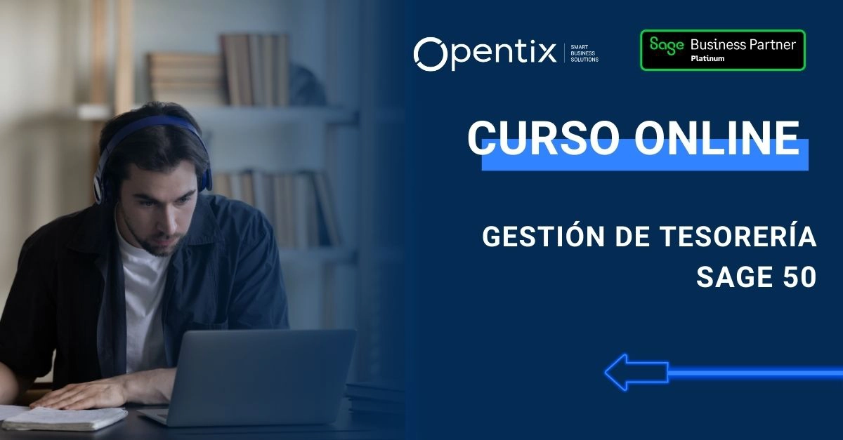 Curso gestión de tesorería en Sage 50
