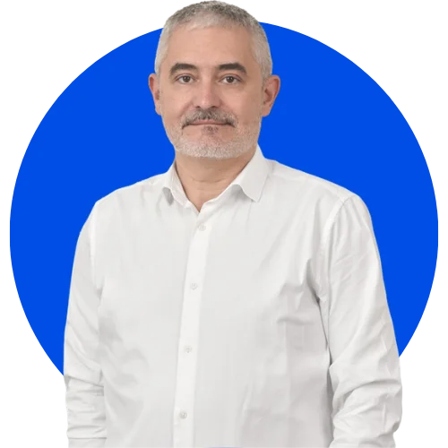 Luis Abril director financiero Opentix