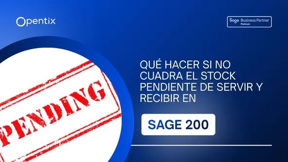 videotutorial sage 200 stock pendiente