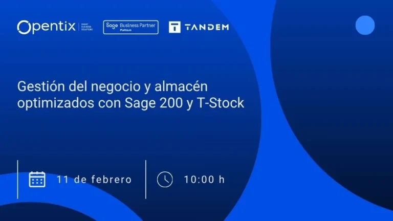 webinar sage 200 t-stock