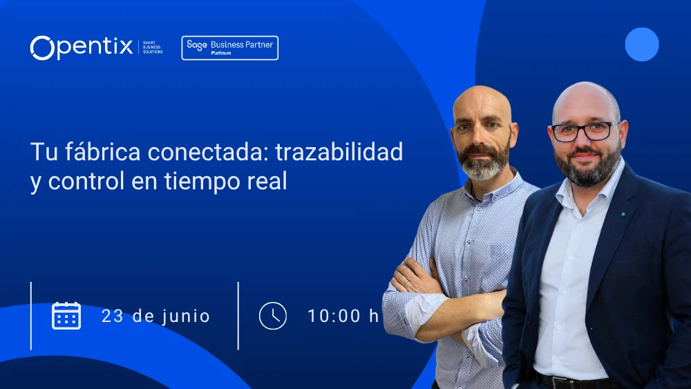 Tu fábrica conectada trazabilidad y control en tiempo real Tu fábrica conectada trazabilidad y control en tiempo real
