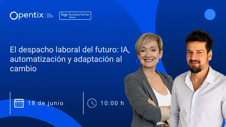 El despacho laboral del futuro IA, automatización y adaptación al cambio