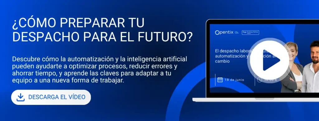 El despacho laboral del futuro IA, automatización y adaptación al cambio 