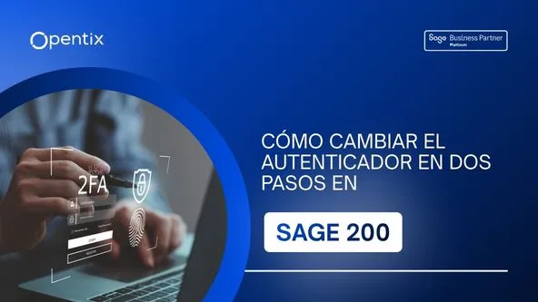 Cambiar MFA Sage 200